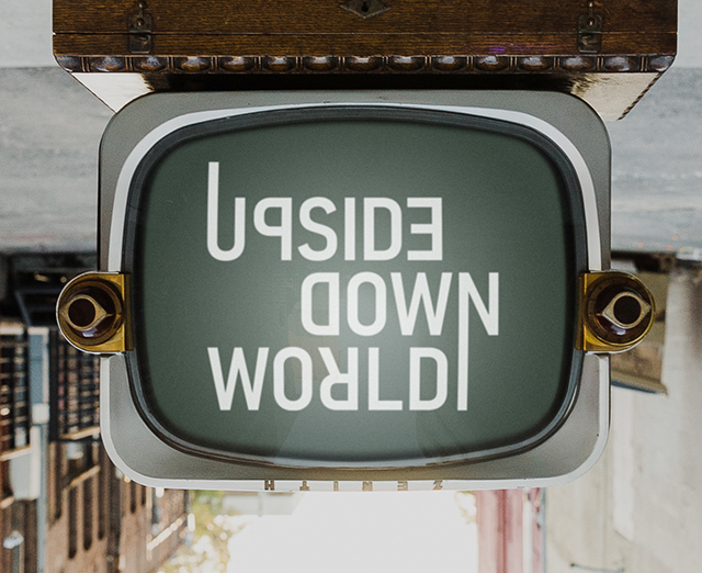 Upside Down World Web