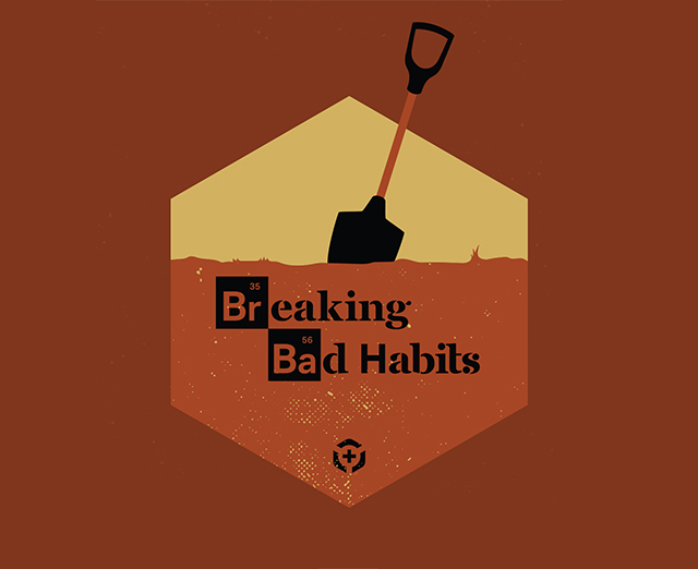 Breaking bad habits web