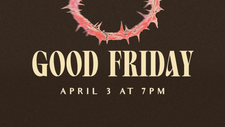 Good Friday Service