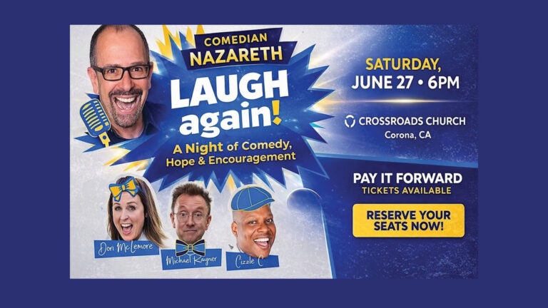 Comedian Nazareth: Laugh Again!