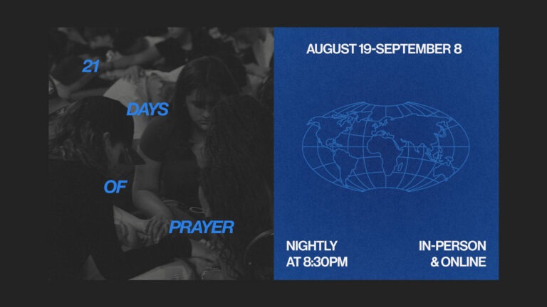 21 Days of Prayer