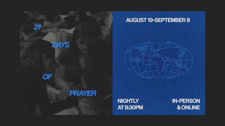 21 Days of Prayer