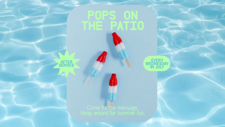 Pops on the Patio