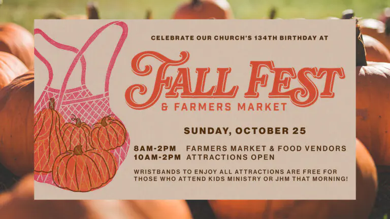 134th Birthday & Fall Fest
